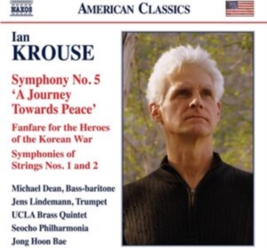 Krouse Ian - Orchestral Works in der Gruppe Externt_Lager / Naxoslager bei Bengans Skivbutik AB (4071375)