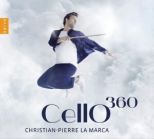 Various - Cello 360 in der Gruppe CD / Klassiskt bei Bengans Skivbutik AB (4071376)