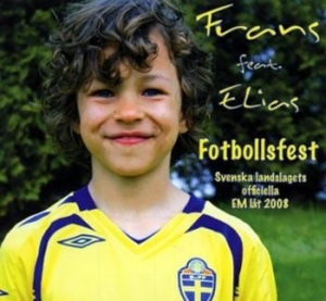 Frans Feat Elias - Fotbollsfest in der Gruppe CD / Pop bei Bengans Skivbutik AB (407189)
