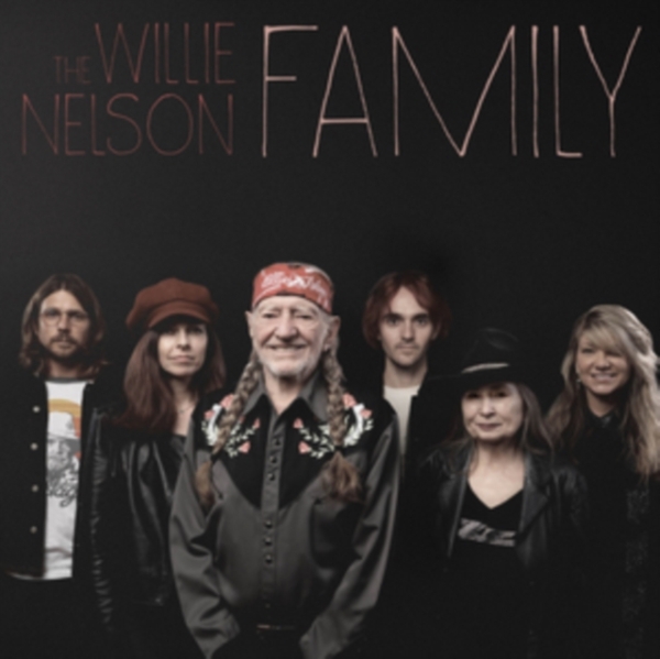 Nelson Willie - The Willie Nelson Family in der Gruppe CD / Bestseller bei Bengans Skivbutik AB (4072100)