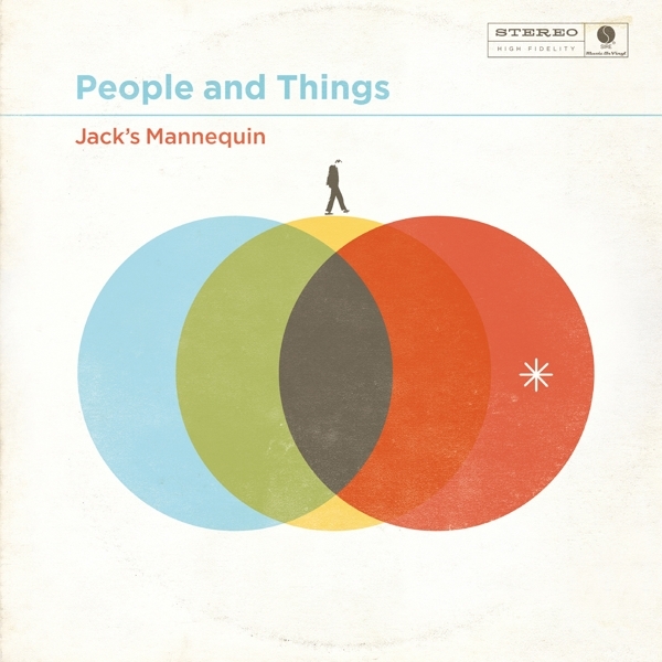 Jack's Mannequin - People And Things in der Gruppe VINYL / Rock bei Bengans Skivbutik AB (4072107)
