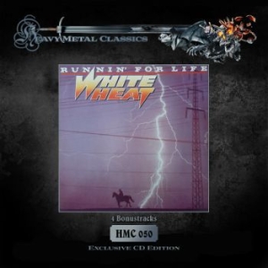 White Heat - Running For Life in der Gruppe CD / Hårdrock/ Heavy metal bei Bengans Skivbutik AB (4072399)