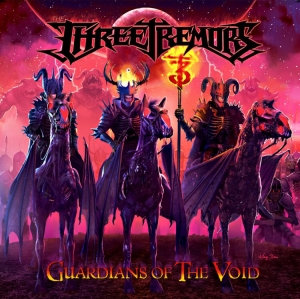 Three Tremors - Guardians Of The Void in der Gruppe CD bei Bengans Skivbutik AB (4072402)