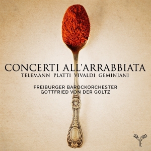 Freiburg Baroque Orchestra - Concerti All'arrabbiata in der Gruppe CD / Klassiskt,Övrigt bei Bengans Skivbutik AB (4073028)