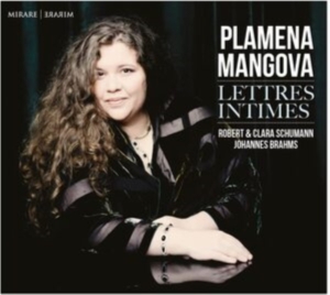 Plamena Mangova - Lettres Intimes in der Gruppe CD / Klassiskt,Övrigt bei Bengans Skivbutik AB (4073031)