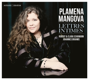 Plamena Mangova - Lettres Intimes in der Gruppe CD bei Bengans Skivbutik AB (4073031)