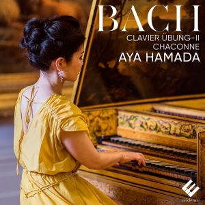 Aya Hamada - Bach Clavier-Ubung Ii Chaconne in der Gruppe CD bei Bengans Skivbutik AB (4073033)