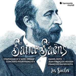 Daniel Roth - Saint-Saens Symphonie No. 3 Avec Orgue in der Gruppe CD bei Bengans Skivbutik AB (4073035)