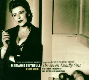 Faithfull Marianne Radio Symphony Orchestra Vienna - Kurt Weill: The Seven Deadly Sins in der Gruppe VINYL bei Bengans Skivbutik AB (4073037)