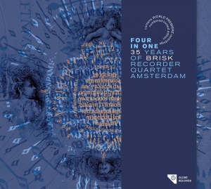 Brisk Recorder Quartet Amsterdam - Four In One - 35 Years Of Brisk in der Gruppe CD bei Bengans Skivbutik AB (4073038)