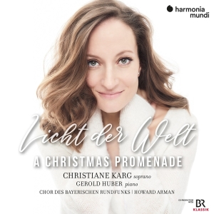 Christiane Karg - Licht Der Welt: A Christmas Promenade in der Gruppe UNSERE TIPPS / Weihnachtsmusik auf Vinyl & CD bei Bengans Skivbutik AB (4073053)