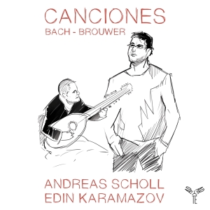 Andreas Scholl - Bach - Brouwer Canciones in der Gruppe CD / Klassiskt,Övrigt bei Bengans Skivbutik AB (4073059)