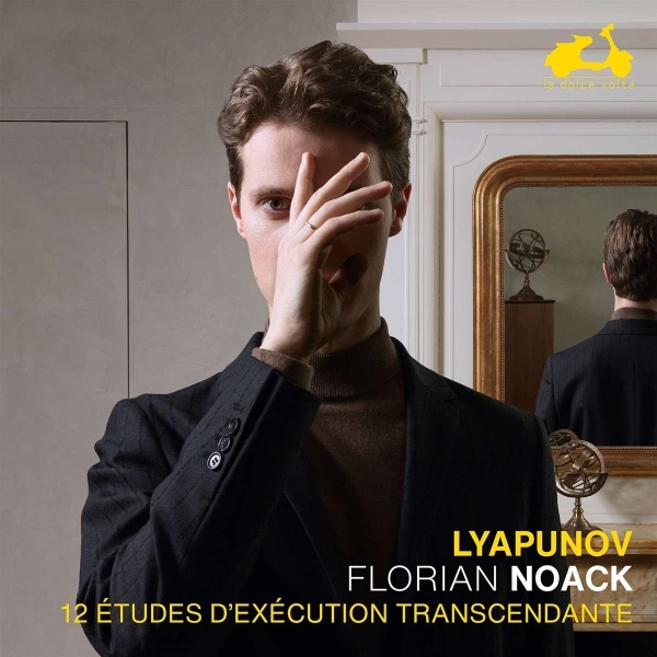Noack Florian - Lyapunov: 12 Études D’Exécution Tra in der Gruppe CD / Bestseller bei Bengans Skivbutik AB (4073062)