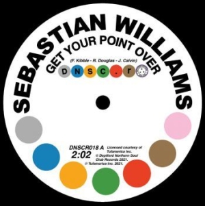 Sebastian Williams - Get Your Point Over in der Gruppe VINYL bei Bengans Skivbutik AB (4073103)