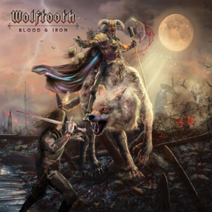 Wolftooth - Blood & Iron in der Gruppe VINYL / Hårdrock bei Bengans Skivbutik AB (4073121)