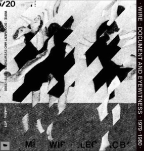 Wire - Document And Eyewitness in der Gruppe VINYL / Rock bei Bengans Skivbutik AB (4073127)
