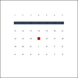 Section 25 - Love & Hate in der Gruppe CD / Pop-Rock bei Bengans Skivbutik AB (4073147)