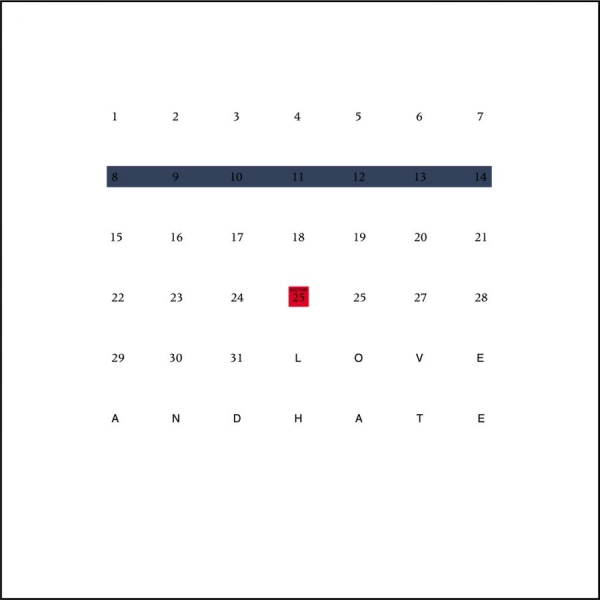 Section 25 - Love & Hate in der Gruppe CD / Bestseller bei Bengans Skivbutik AB (4073147)