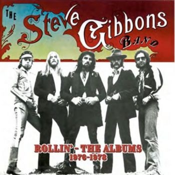 Steve Gibbons Band - Rollin? - The Albums 1976-1978 in der Gruppe CD / Rock bei Bengans Skivbutik AB (4073165)