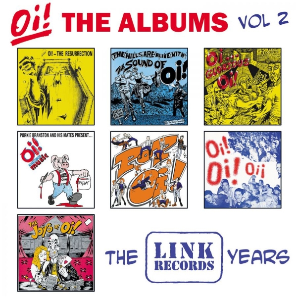 Various Artists - Oi! The Albums Vol 2 - The Link Yea in der Gruppe CD / Bestseller bei Bengans Skivbutik AB (4073166)