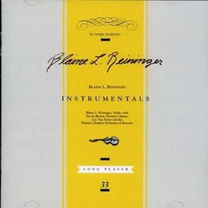 REININGER BLAINE - INSTRUMENTALS in der Gruppe CD / Pop-Rock bei Bengans Skivbutik AB (4073179)