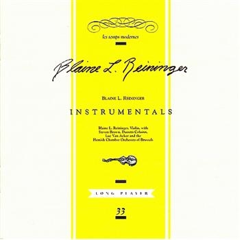Reininger Blaine - Instrumentals in der Gruppe CD / Bestseller bei Bengans Skivbutik AB (4073179)
