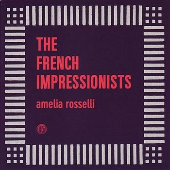 The French Impressionists - Amelia Rosselli in der Gruppe CD / Pop bei Bengans Skivbutik AB (4073201)
