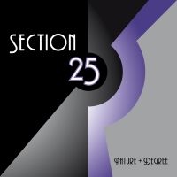 Section 25 - Nature And Degree in der Gruppe CD bei Bengans Skivbutik AB (4073202)