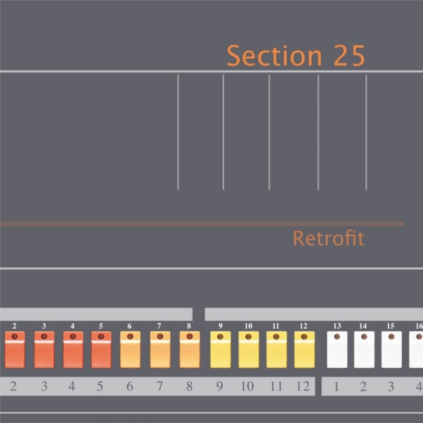 Section 25 - Retrofit in der Gruppe CD / Bestseller bei Bengans Skivbutik AB (4073204)