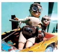 WORKING FOR A NUCLEAR FREE CITY - JOJO BURGER TEMPEST in der Gruppe CD bei Bengans Skivbutik AB (4073214)