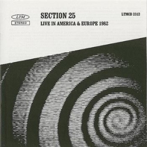 Section 25 - Live In Amaerica & Europe in der Gruppe CD / Rock bei Bengans Skivbutik AB (4073217)