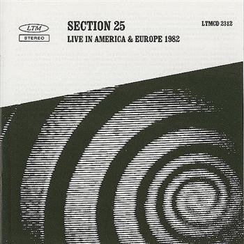 Section 25 - Live In Amaerica & Europe in der Gruppe CD / Bestseller bei Bengans Skivbutik AB (4073217)