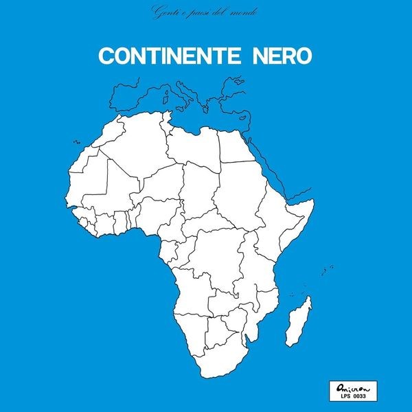 Piero Umiliani - Continente Nero in der Gruppe CD / Worldmusic/ Folkmusik bei Bengans Skivbutik AB (4073220)