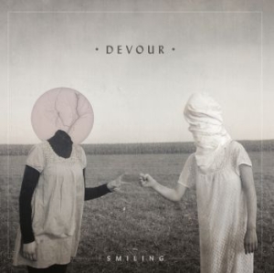 Smiling - Devour (Grey/White/Black Splatter V in der Gruppe VINYL / Pop-Rock bei Bengans Skivbutik AB (4073231)