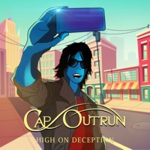 Cap Outrun - High On Deception in der Gruppe CD bei Bengans Skivbutik AB (4073356)