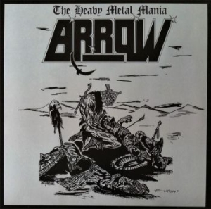 Arrow - Heavy Metal Mania / Master Of Evil in der Gruppe VINYL / Hårdrock/ Heavy metal bei Bengans Skivbutik AB (4073368)