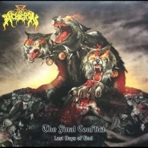 Acheron - Final Conflict: Last Days Of God (V in der Gruppe VINYL / Hårdrock bei Bengans Skivbutik AB (4073369)