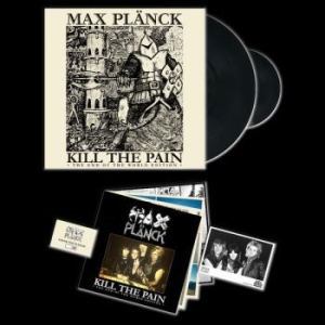 Max Plänck - Kill The Pain (Ltd. Edition Black V in der Gruppe VINYL / Hårdrock/ Heavy metal bei Bengans Skivbutik AB (4073374)