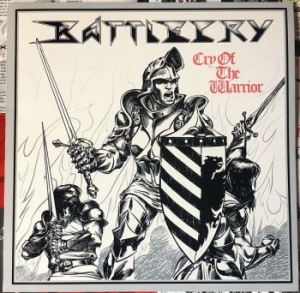 Battlecry - Cry Of The Warrior (Black Vinyl Lp) in der Gruppe VINYL / Hårdrock bei Bengans Skivbutik AB (4073375)