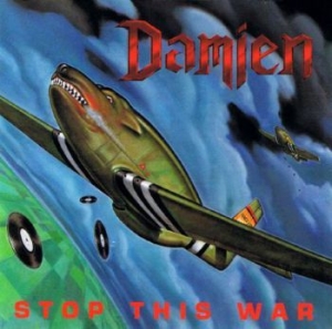 Damien - Stop This War in der Gruppe CD / Hårdrock bei Bengans Skivbutik AB (4073389)