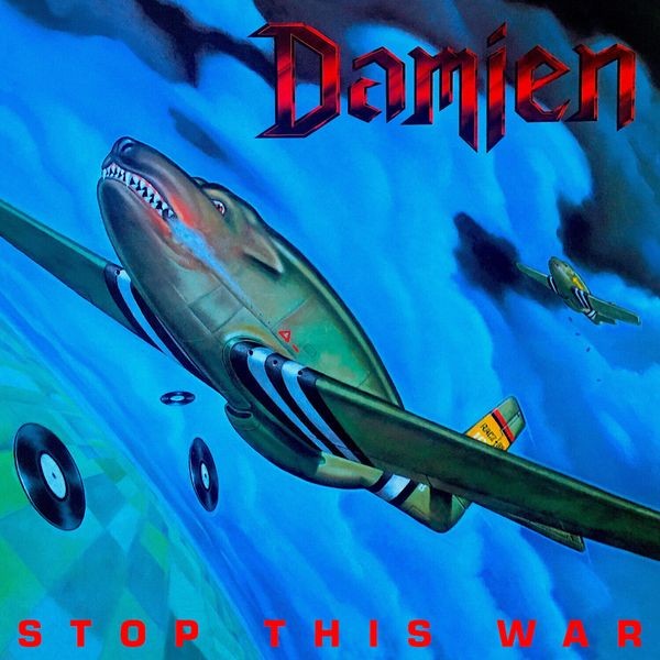 Damien - Stop This War in der Gruppe CD / Hårdrock/ Heavy metal bei Bengans Skivbutik AB (4073389)