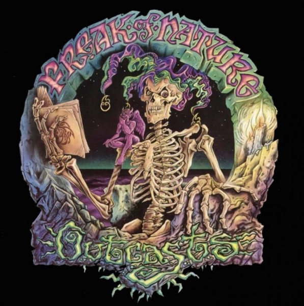 Freak Of Nature - Outcasts in der Gruppe CD / Hårdrock/ Heavy metal bei Bengans Skivbutik AB (4073396)