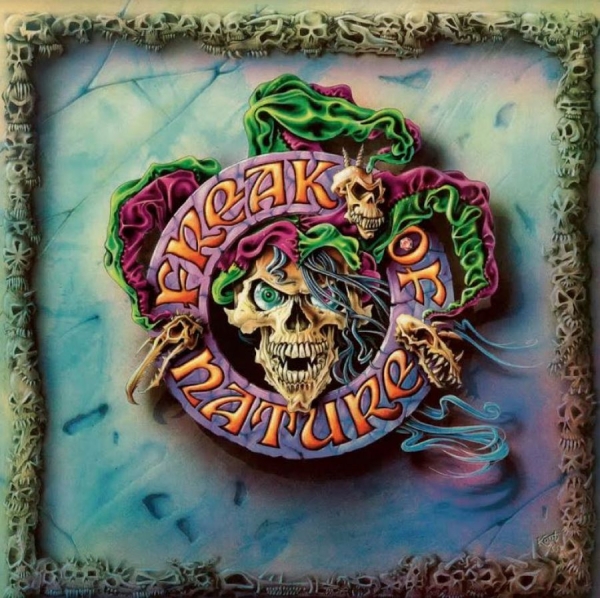 Freak Of Nature - Freak Of Nature in der Gruppe CD / Hårdrock/ Heavy metal bei Bengans Skivbutik AB (4073412)