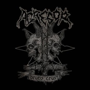 Agresor - Bruto Crust in der Gruppe CD / Rock bei Bengans Skivbutik AB (4073418)