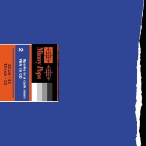 Minny Pops - Sparks In A Dark Room in der Gruppe CD / Rock bei Bengans Skivbutik AB (4073432)