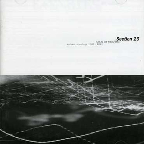 Section 25 - Deus Ex Machina in der Gruppe CD / Pop bei Bengans Skivbutik AB (4073441)