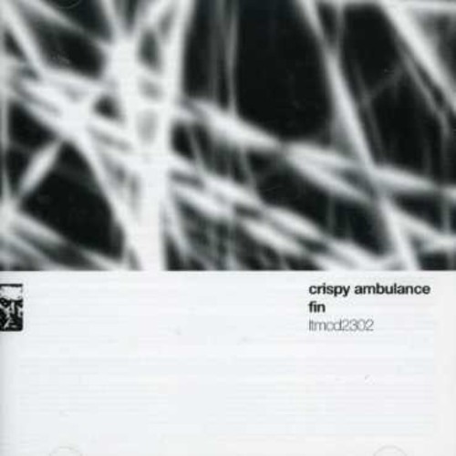 Crispy Ambulance - Fin in der Gruppe CD / Pop bei Bengans Skivbutik AB (4073442)