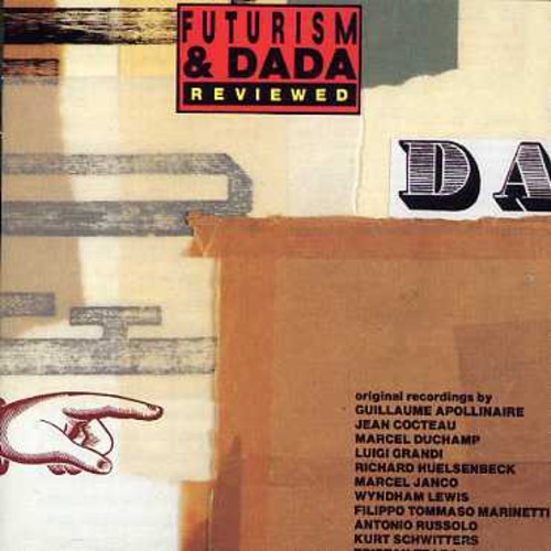 Various Artists - Futurism & Dada Reviewed in der Gruppe CD / Worldmusic/ Folkmusik bei Bengans Skivbutik AB (4073444)