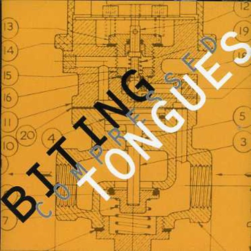 Biting Tongues - Compressed in der Gruppe CD / Pop bei Bengans Skivbutik AB (4073457)