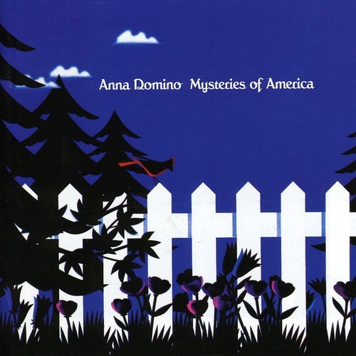 Domino Anna - Mysteries Of America/Colouring In T in der Gruppe CD / Pop bei Bengans Skivbutik AB (4073469)